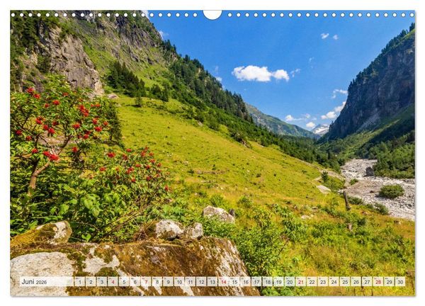 Produktbild: Gr&uuml;&szlig;e aus Neukirchen (Wandkalender 2026 DIN A3 quer), CALVENDO Monatskalender