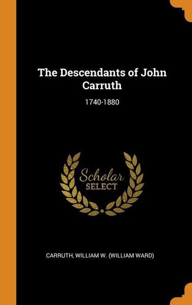 Produktbild: Descendants Of John Carruth