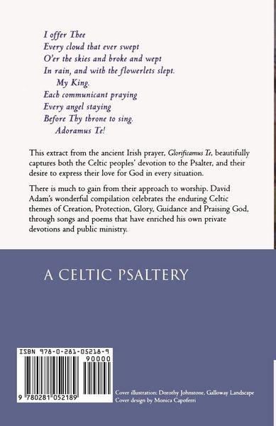 Produktbild: Celtic Psaltery, A