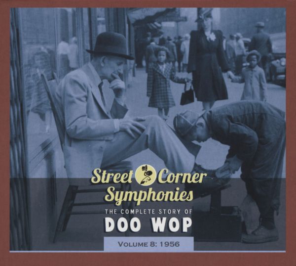 Produktbild: Various: Street Corner Symphonies Vol.08 1956