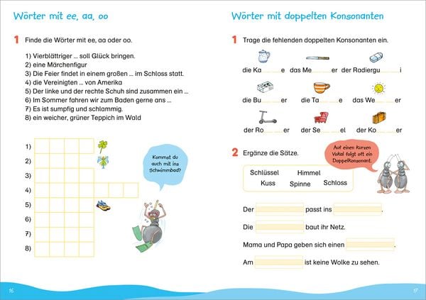 Produktbild: Fit f&uuml;r Deutsch 2. Klasse. Mein &Uuml;bungsheft