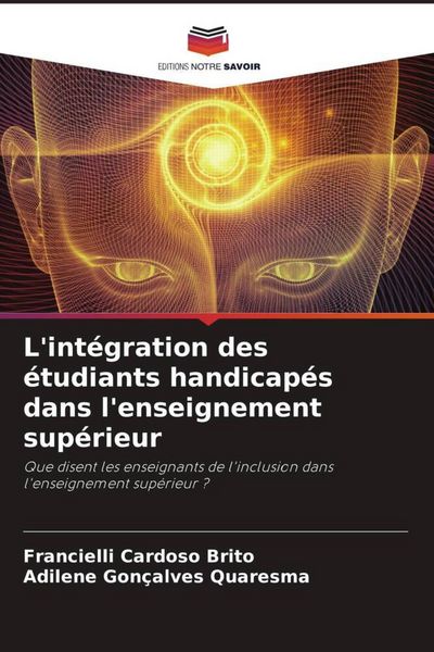 Produktbild: L'int&eacute;gration des &eacute;tudiants handicap&eacute;s dans l'enseignement sup&eacute;rieur
