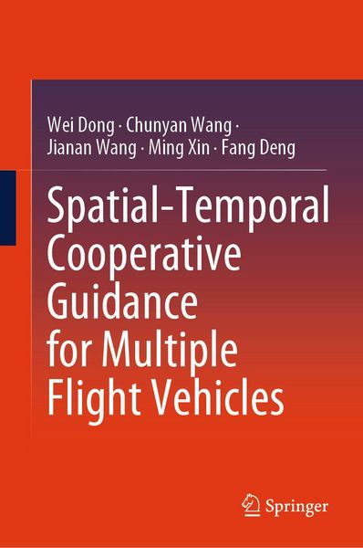 Produktbild: Spatial-Temporal Cooperative Guidance for Multiple Flight Vehicles