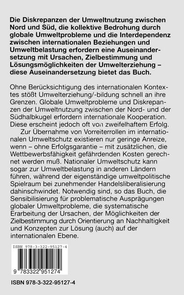 Produktbild: Nachhaltige Entwicklung und Weltwirtschaftsordnung