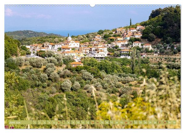 Produktbild: Samos. Griechische Inselsch&ouml;nheit (Wandkalender 2026 DIN A2 quer), CALVENDO Monatskalender