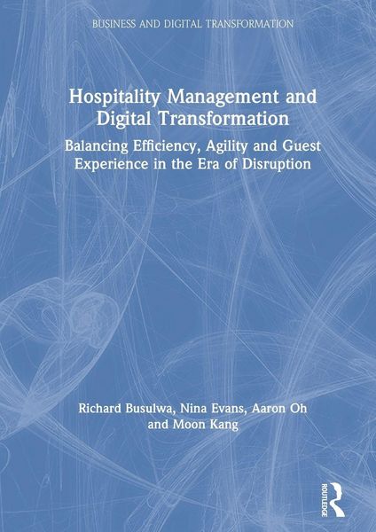 Produktbild: Hospitality Management and Digital Transformation