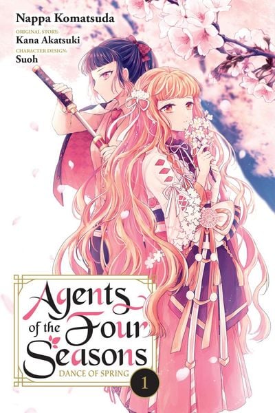 Produktbild: Agents of the Four Seasons