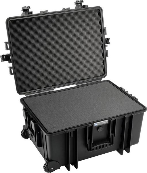 Produktbild: B & W International Outdoor Koffer outdoor.cases Typ 6800 70.9 l (B x H x T) 660 x 490 x 335 mm Schwarz 6800/B/SI