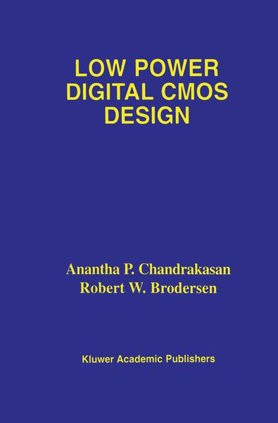 Produktbild: Low Power Digital CMOS Design