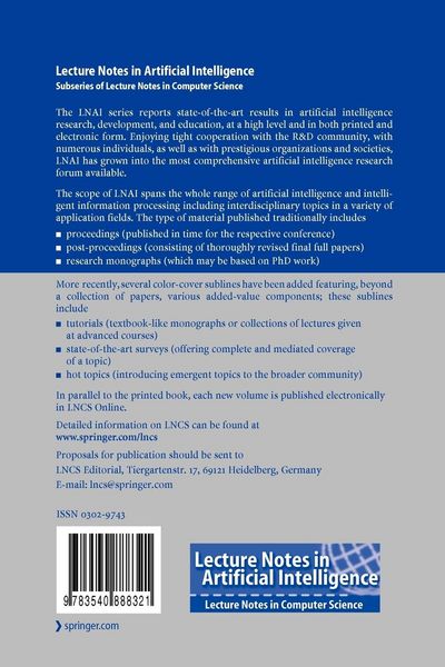 Produktbild: Computational Logic in Multi-Agent Systems