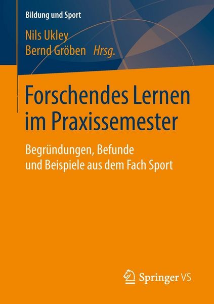 Produktbild: Forschendes Lernen im Praxissemester