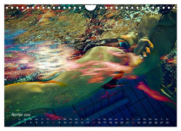 Produktbild: AQUAPASSION (Calendrier mural 2026 DIN A4 vertical), CALVENDO calendrier mensuel
