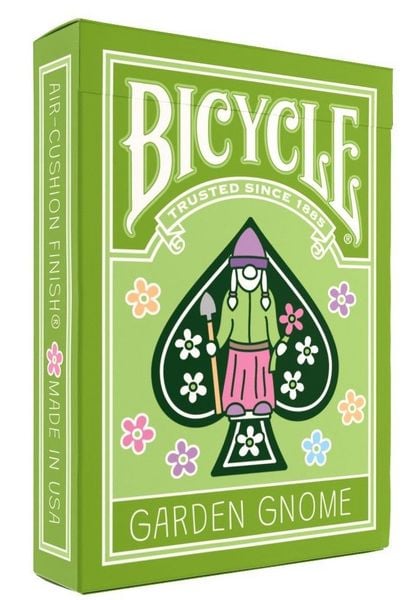 Produktbild: Bicycle&reg; Garden Gnome (Designer Spielkarten, Poker, Skat...)