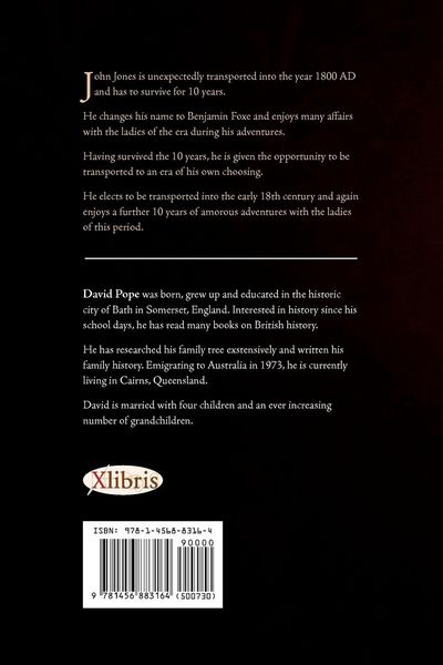 Produktbild: Amorous Adventures of a Time Traveller