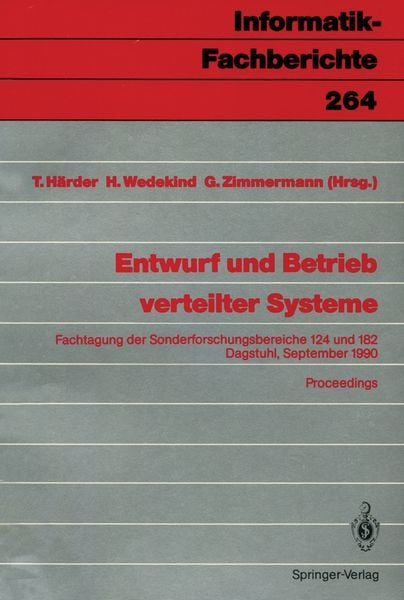 Produktbild: Entwurf und Betrieb verteilter Systeme