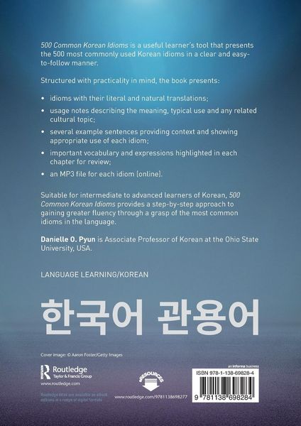 Produktbild: 500 Common Korean Idioms