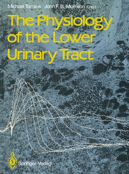 Produktbild: The Physiology of the Lower Urinary Tract