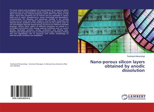 Produktbild: Nano-porous silicon layers obtained by anodic dissolution
