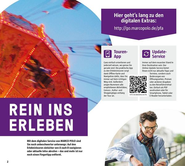 Produktbild: MARCO POLO Reisef&uuml;hrer Pfalz