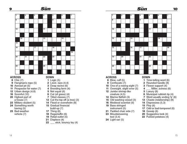 Produktbild: The Sun Quick Crossword Book 11