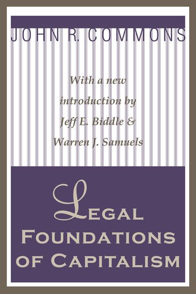 Produktbild: Legal Foundations of Capitalism
