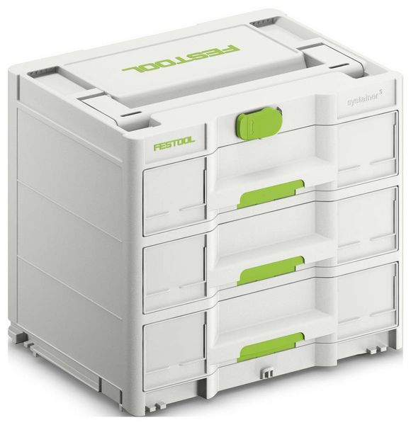 Produktbild: Festool Systainer SYS3-SORT/3M 337 577769 Transportkiste (L x B x H) 396 x 296 x 337mm