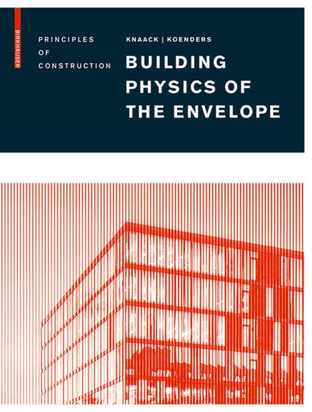 Produktbild: Building Physics of the Envelope