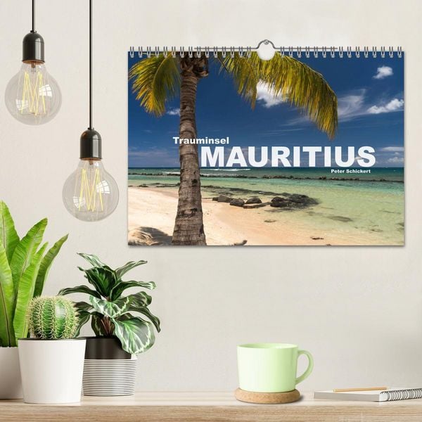 Produktbild: Trauminsel Mauritius (Wandkalender 2026 DIN A4 quer), CALVENDO Monatskalender