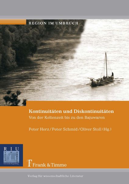 Kontinuitäten und Diskontinuitäten, Taschenbuch von Peter Herz , Peter Schmid , Oliver Stoll, Frank & Timme, 9783865962744