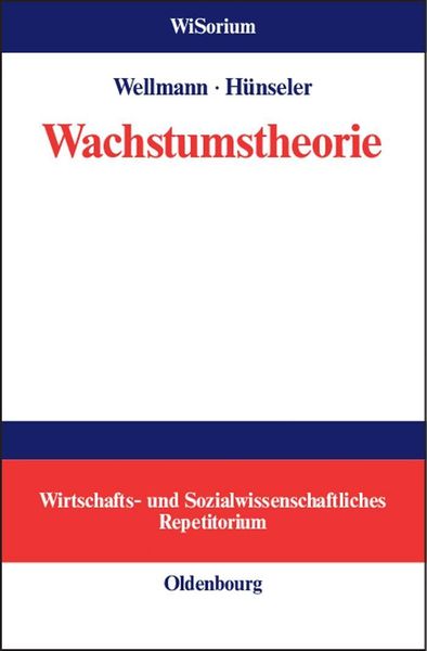 Produktbild: Wachstumstheorie