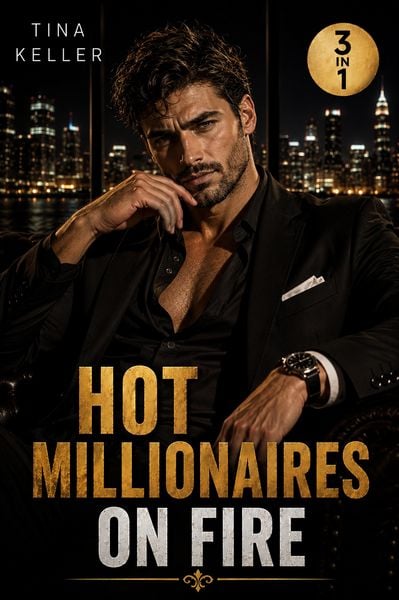 Produktbild: Hot Millionaires on Fire - Sammelband 3 in 1