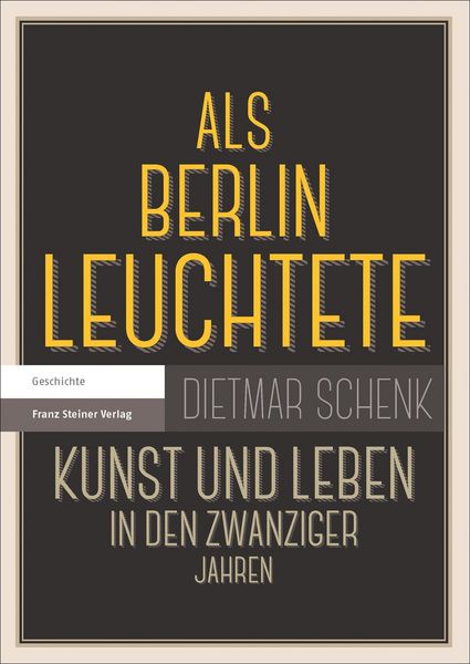 Produktbild: Als Berlin leuchtete