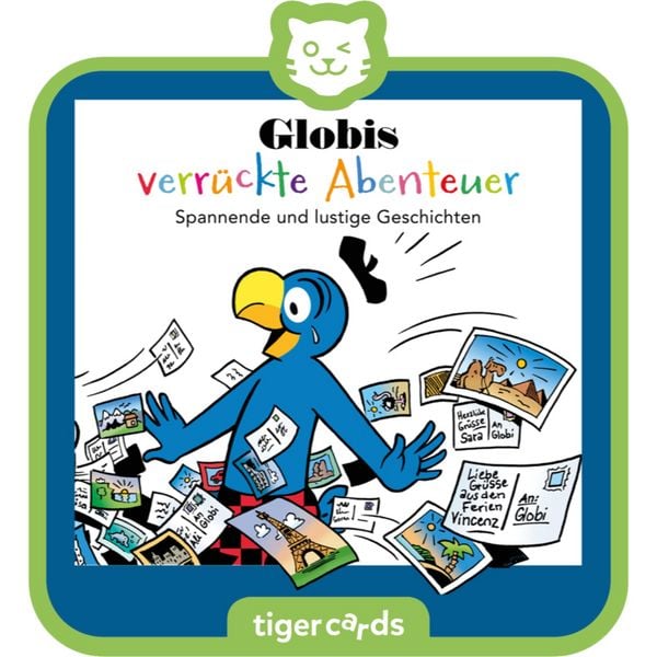 Produktbild: Tigercard - Globis verr&uuml;ckte Abenteuer