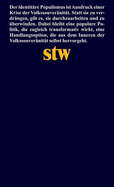Volk und Elite