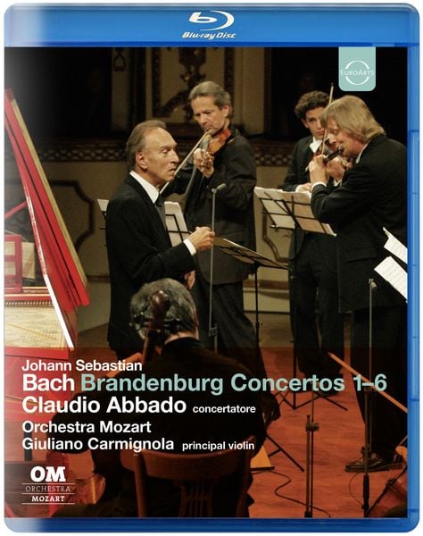 Produktbild: Johann Sebastian Bach: Brandenburgische Konzerte