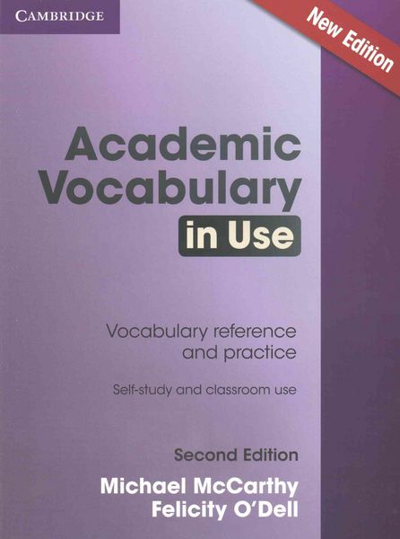 Produktbild: Academic Vocabulary in Use Edition with Answers