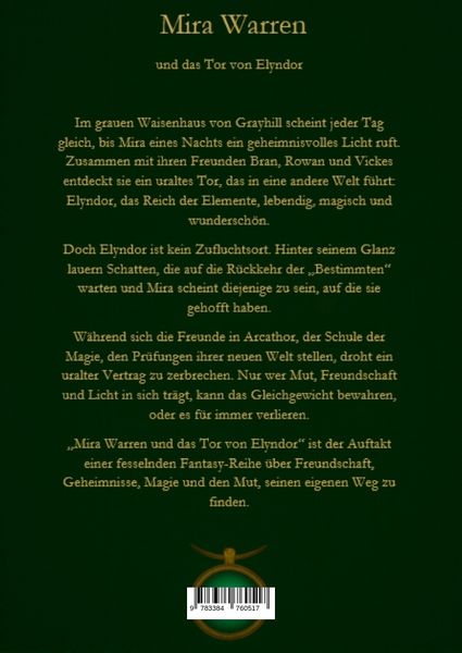 Produktbild: Mira Warren und das Tor von Elyndor