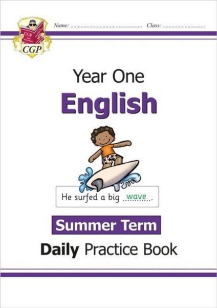 Produktbild: KS1 English Year 1 Daily Practice Book: Summer Term