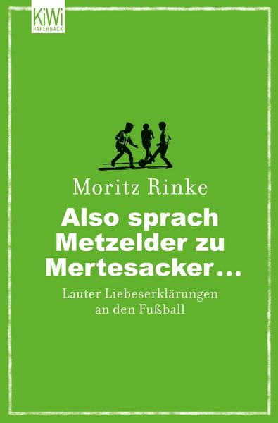 Produktbild: Also sprach Metzelder zu Mertesacker ...