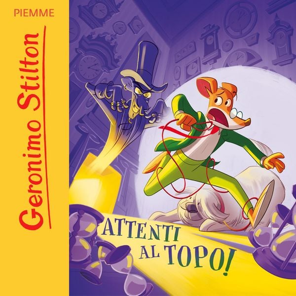 Attenti al topo! - Geronimo Stilton, Audio, 9788858551417