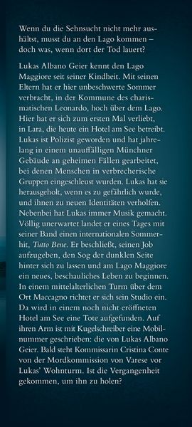 Produktbild: Tutto Bene - Ein Lago-Maggiore-Krimi