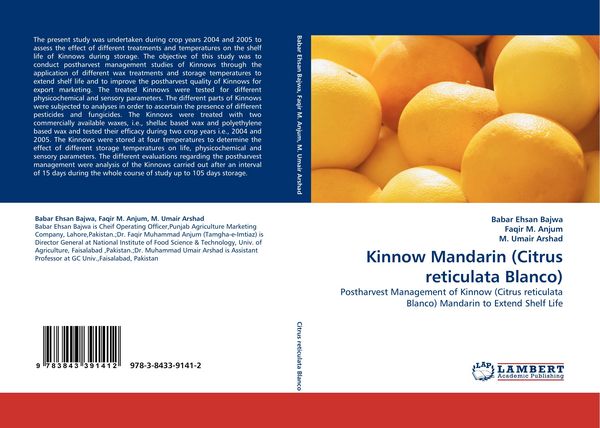 Produktbild: Kinnow Mandarin (Citrus reticulata Blanco)