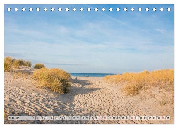 Produktbild: Hansestadt Rostock Historischer Stadtkern bis Warnem&uuml;nde (Tischkalender 2027 DIN A5 quer), CALVENDO Monatskalender