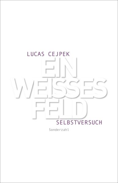 Produktbild: Ein wei&szlig;es Feld