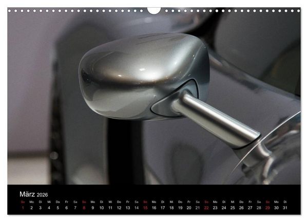 Produktbild: Heiligs Blechle - Porsche-Ikonen im Detail (Wandkalender 2026 DIN A3 quer), CALVENDO Monatskalender