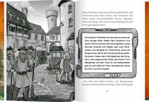 Produktbild: Die Zeitreise-Chaoten (Bd. 2)