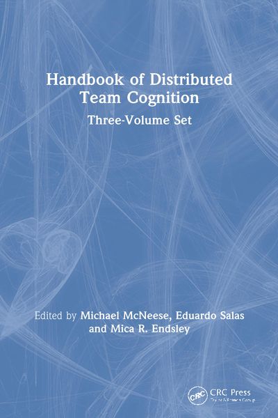 Produktbild: Handbook of Distributed Team Cognition