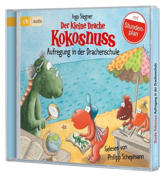 Produktbild: Der kleine Drache Kokosnuss – Aufregung in der Drachenschule