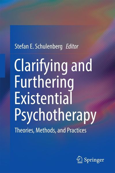 Produktbild: Clarifying and Furthering Existential Psychotherapy