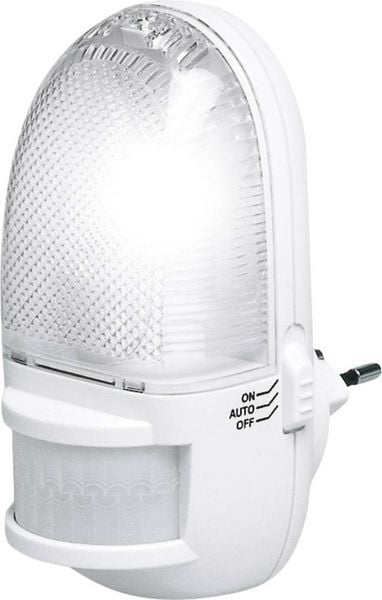 REV JR0501A 00337161 Nachtlicht mit Bewegungsmelder LED Warmweiß Weiß